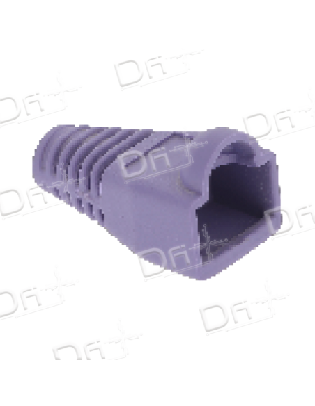 Manchon RJ45 Type Bulle Violet - MBRJ45VI - dfiplus Manchon RJ45 Type Bulle Violet - MBRJ45VI - dfiplus