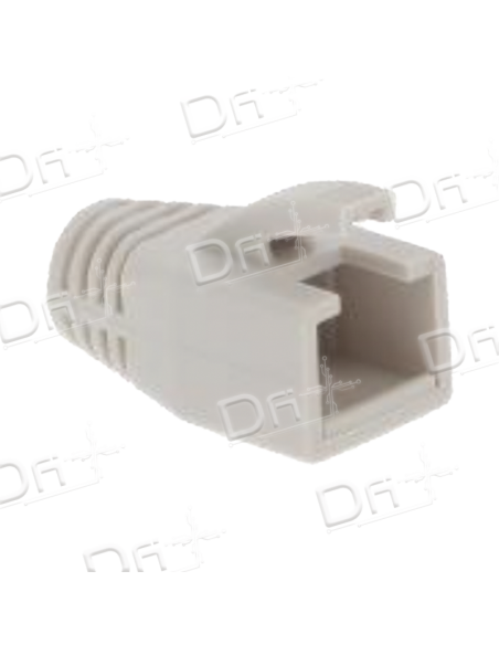Manchon RJ45 Type Snagless Gris - MTSRJ45G - dfiplus