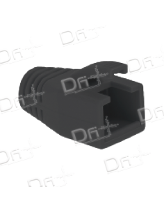 Manchon RJ45 Type Snagless Noir - MTSRJ45N - dfiplus