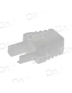 Manchon RJ45 Type Surmoulé Gris - MSRJ45G - dfiplus