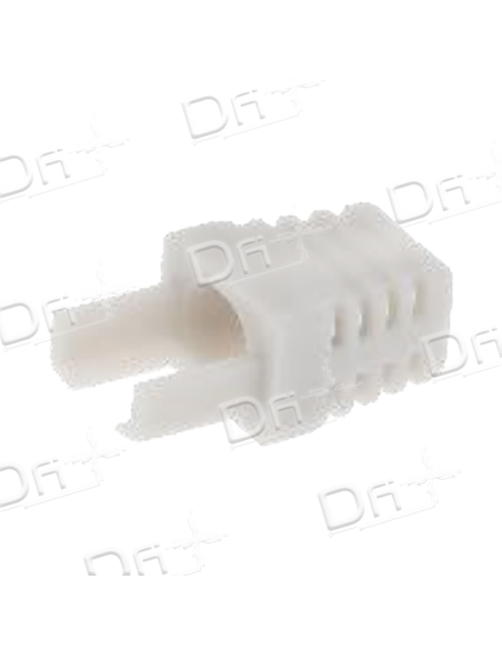 Manchon RJ45 Type Surmoulé Blanc - MSRJ45W - dfiplus Manchon RJ45 Type Surmoulé Blanc - MSRJ45W - dfiplus