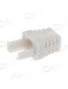Manchon RJ45 Type Surmoulé Blanc - MSRJ45W - dfiplus