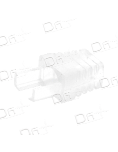 Manchon RJ45 Type Surmoulé Incolore - MSRJ45T - dfiplus
