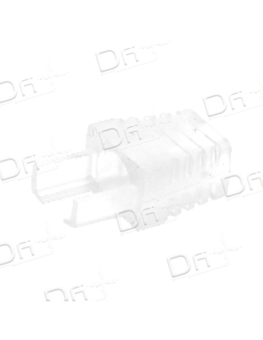 Manchon RJ45 Type Surmoulé Incolore - MSRJ45T - dfiplus