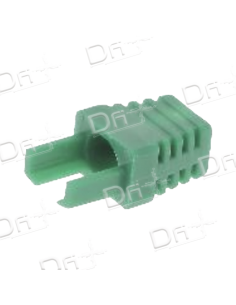 Manchon RJ45 Type Surmoulé Vert - MSRJ45V - dfiplus