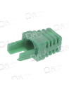 Manchon RJ45 Type Surmoulé Vert - MSRJ45V - dfiplus
