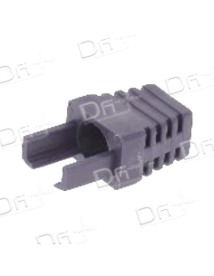 Manchon RJ45 Type Surmoulé Violet - MSRJ45VI - dfiplus