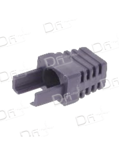 Manchon RJ45 Type Surmoulé Violet - MSRJ45VI - dfiplus