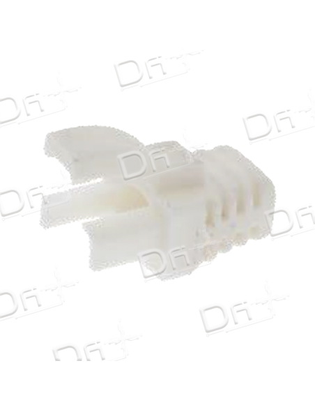 Manchon RJ45 Type Verrouillage Snagless Blanc - MVRJ45W - dfiplus Manchon RJ45 Type Verrouillage Snagless Blanc - MVRJ45W - dfiplus