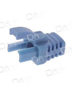 Manchon RJ45 Type Verrouillage Snagless Bleu - MVRJ45B - dfiplus