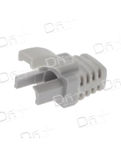 Manchon RJ45 Type Verrouillage Snagless Gris - MVRJ45G - dfiplus
