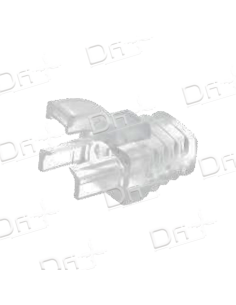Manchon RJ45 Type Verrouillage Snagless Incolore - MVRJ45T - dfiplus