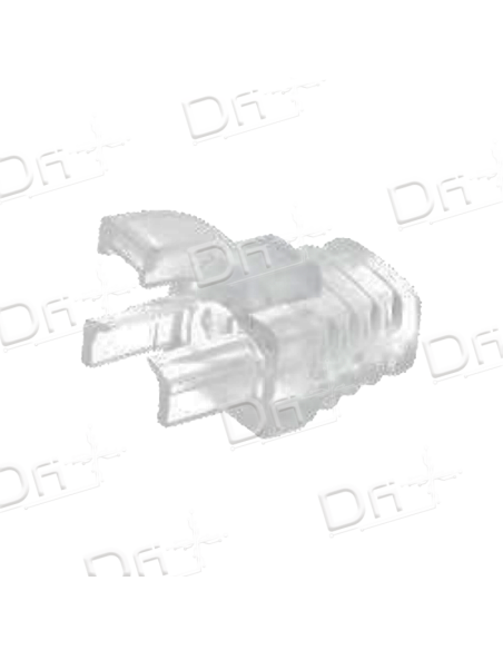 Manchon RJ45 Type Verrouillage Snagless Incolore - MVRJ45T - dfiplus