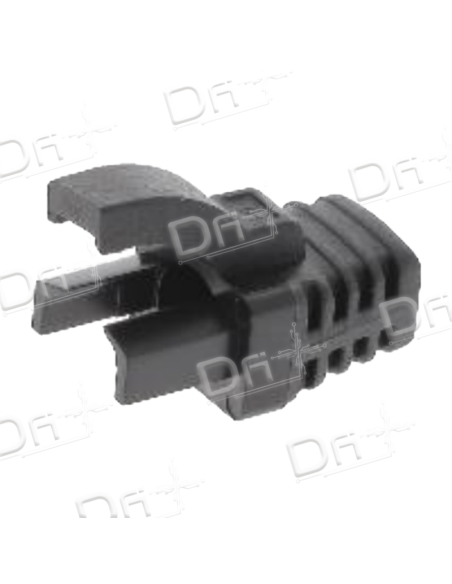 Manchon RJ45 Type Verrouillage Snagless Noir - MVRJ45N - dfiplus Manchon RJ45 Type Verrouillage Snagless Noir - MVRJ45N - dfiplus