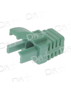 Manchon RJ45 Type Verrouillage Snagless Vert - MVRJ45V - dfiplus