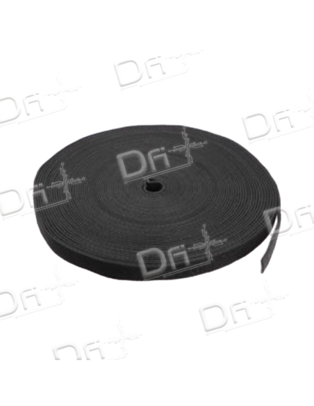 Auto Agrippant 20mm Noir Rouleau - AA20NR - dfiplus Auto Agrippant 20mm Noir Rouleau - AA20NR - dfiplus