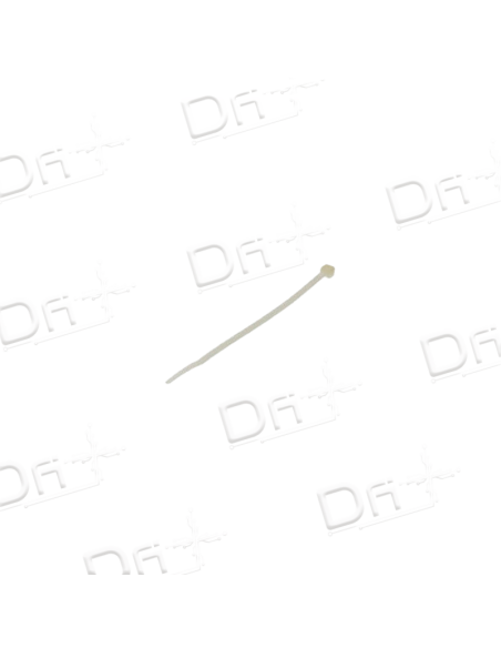 Serre Câble Blanc 150mm - SCB150 - dfiplus