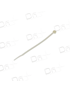 Serre Câble Blanc 200mm - SCB200 - dfiplus