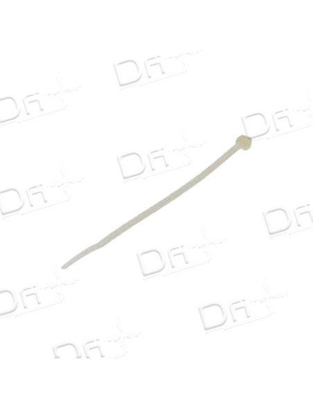 Serre Câble Blanc 200mm - SCB200 - dfiplus