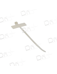 Serre Câble Blanc Étiquette Repérage - SCR10025 - dfiplus
