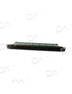 Panneau de brassage 56 ports RJ45 Catégorie 3 - PB56RJC3 - dfiplus