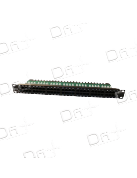 Panneau de brassage 56 ports RJ45 Catégorie 3 - PB56RJC3 - dfiplus