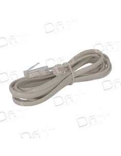 Cordon de ligne RJ11 - RJ45 1m Blanc - CL1145B1 - dfiplus