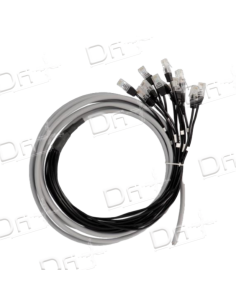 Cable Pieuvre 16 paires RJ45 3m PABX - SYT16P3 - dfiplus
