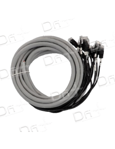 Cable Pieuvre 32 paires RJ45 5m PABX - SYT16P3 - dfiplus