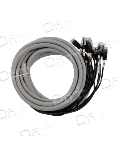 Cable Pieuvre 32 paires RJ45 5m PABX - SYT16P3 - dfiplus