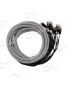 Cable Pieuvre 32 paires RJ45 5m PABX - SYT16P3 - dfiplus