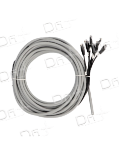 Cable Pieuvre 8 paires RJ45 3m PABX - SYT8P3 - dfiplus
