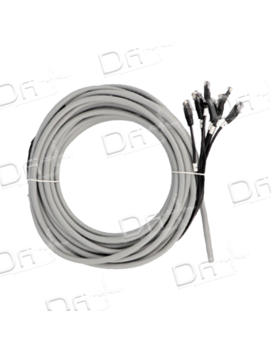 Cable Pieuvre 8 paires RJ45 3m PABX - SYT8P3 - dfiplus