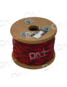 Jarretière L820 5-10 2 Conducteurs Rouge - Noir 100m - dfiplus