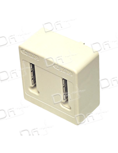 Adaptateur double L1 - L1 en T - DATL1L1 - dfiplus
