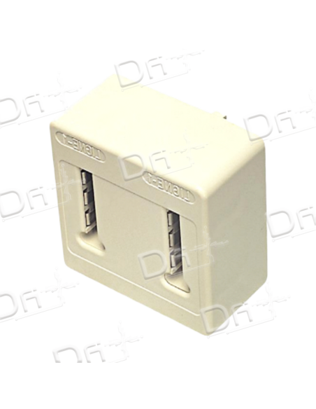 Adaptateur double L1 - L1 en T - DATL1L1 - dfiplus