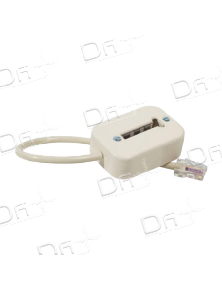 Adaptateur double L1 - L1 en T - CPRJ45T - dfiplus
