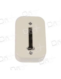 Fiche femelle prolongateur 8 plots en T - FMP8T - dfiplus