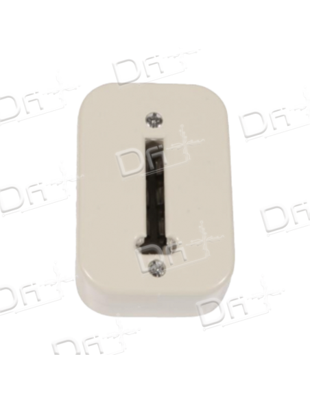 Fiche femelle prolongateur 8 plots en T - FMP8T - dfiplus