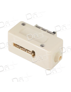 Fiche Gigogne 6 plots en T avec RJ12 - FG6PTRJ12 - dfipus