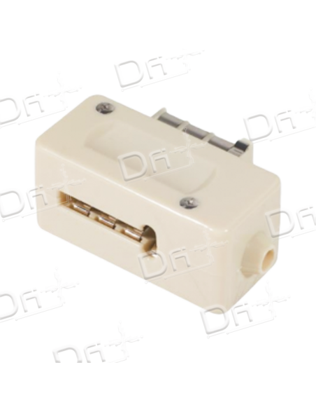 Fiche Gigogne 6 plots en T avec RJ12 - FG6PTRJ12 - dfipus