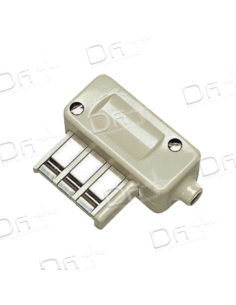 Fiche mâle 6 plots en T - FM6TC - dfiplus