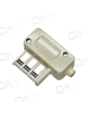 Fiche mâle 6 plots en T - FM6TC - dfiplus