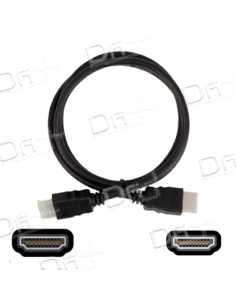Cordon HDMI 1.4 Noir 1m - CHDMI14 - dfiplus