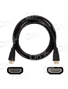 Cordon HDMI 2.0 Noir 1m - CHDMI20 - dfiplus