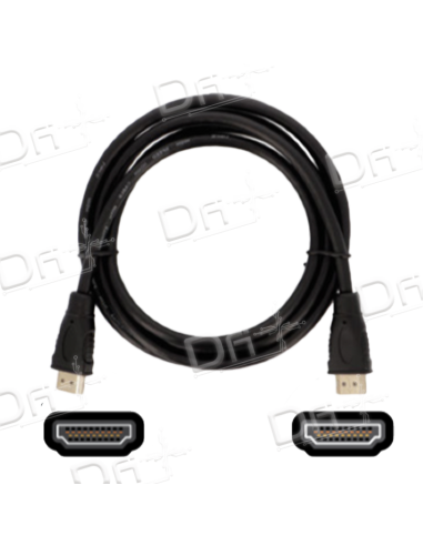 Cordon HDMI 2.0 Noir 1m - CHDMI20 - dfiplus
