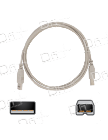 Cordon USB AM – USB BM