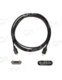 Cordon USB 2.0 CM – USB 2.0 BMM - USB20CMBMM - dfiplus