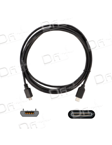 Cordon USB 2.0 CM – USB 2.0 BMM - USB20CMBMM - dfiplus