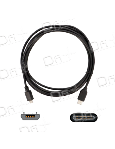 Cordon USB 2.0 CM – USB 2.0 BMM - USB20CMBMM - dfiplus